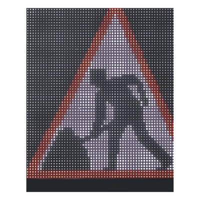 Señalamiento LED para tráfico / 640x640 mm (2.1x2.1 ft) / Matriz 64x64 / Multicolor / 200 m visibilidad / 12V DC XRADARSIGN AccessPRO