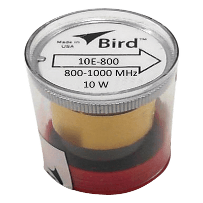 Elemento de medición en línea / 10 W / 7/8" / 800-1000 MHz / Para wattmetro 43 10E-800 BIRD TECHNOLOGIES
