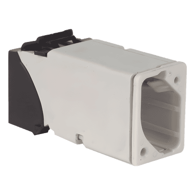 Jack Keystone UTP / Cat 6A / Acero 18 Gauge / Snap-In / Rack 19" (482.6 mm) / 48 Puertos / -10 a 60°C / RoHS Z6K-01 SIEMON