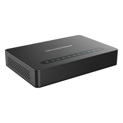 Gateway VoIP / 8 FXS / Router NAT Gigabit / Dual Ethernet / HD Voice