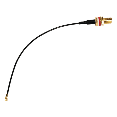 Pigtail de U.FL a SMA Hembra para wAP R (LTE) ACSMAUFL MIKROTIK