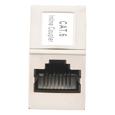 Acoplador Blindado STP / Cat6 / 2 Puertos RJ45 Hembra / 750 VCA RMS / AWG 24-26 LPKJ647 LINKEDPRO BY EPCOM