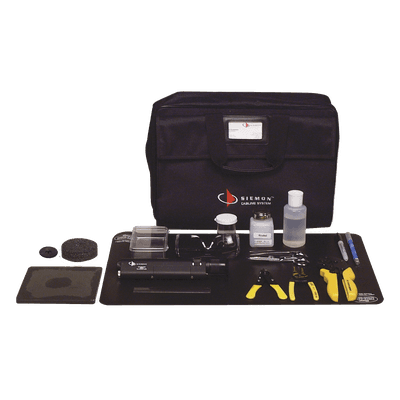 Kit de Terminación de Fibra Óptica / ST-SC Monomodo-Multimodo / Curado 20s / Pérdida ≤0.20dB / Fibra 0.75-4.0mm FTERM-L2 SIEMON