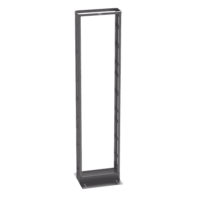 Rack de Dos Postes / 19 in EIA-310D / 45 Unidades / Carga 1500 lbs (680 kg) / Profundidad 6 in (152.4 mm) / Rieles Roscados #12-24 R2P6S PANDUIT