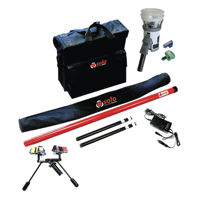 Kit de Pruebas para Detectores / Humo, Térmicos y CO / Pértiga de Acceso y Extensión / Removedor Incluido / Maletín de Transporte TF2851-KIT SDI