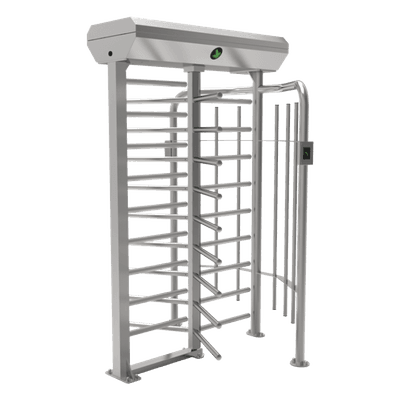 Torniquete de cuerpo completo / 1 carril / 25 personas por minuto / Acero inoxidable SUS304 / IP54 / -28°C a 60°C / 4.59 x 4.58 x 7.28 ft FHT-2300 ZKTECO