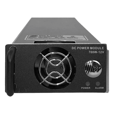 Módulo de Potencia / 700W / 48VCC / Entrada 100-300VAC / Factor de Potencia 0.99 / 1RU Rack 19" / Operación -30°C a +60°C ICT70048PM ICT