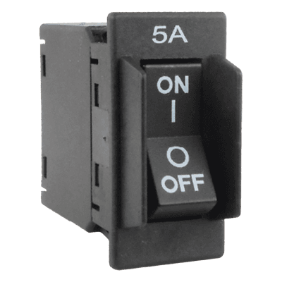 Breaker Magnético-Hidráulico / 25 A / 80 VCC / Capacidad de Interrupción 600 A / 1 Polo / Diseño Compacto ICTCB25 ICT