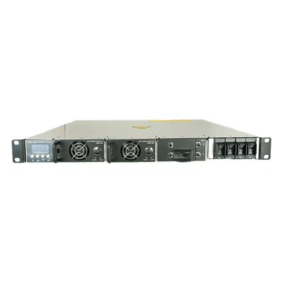 Sistema Modular DC / 100-300 VAC / 700W por Módulo / 150A Máx / 11.5-15.5 VDC / Factor de Potencia 0.99 ICTIPS ICT