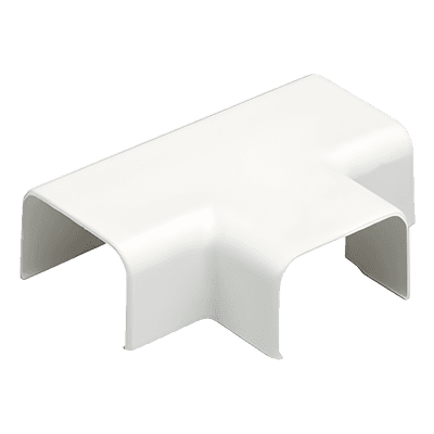 Conexión en T para Canaleta / Sin Herramientas / ABS Resistente a Impactos / UL94V-0 / 0 a 50°C / Blanco Mate TF5IW-E PANDUIT