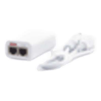 Adaptador POE Ubiquiti (48 VDC, 0.32 A) puerto Gigabit, ideal para equipos UniFi U-POE-AF UBIQUITI