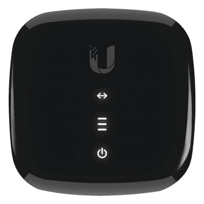 UFiber loco GPON ONU, Unidad de red óptica con 1 puerto WAN GPON (SC/APC) + 1 puerto LAN Gigabit Ethernet UF-LOCO UBIQUITI