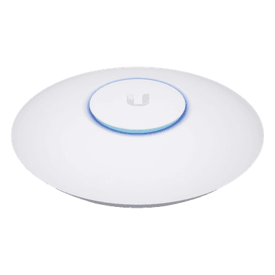 Access Point UniFi 802.11ac Wave 2, MU-MIMO4X4 con antena Beamforming, hasta 1.7 Gbps, para interior PoE 802.3af, soporta 200 clientes, incluye PoE UAP-NANOHD UBIQUITI