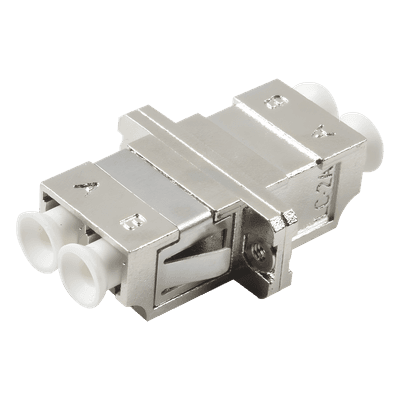 Acoplador de Fibra Óptica / Duplex LC/PC a LC/PC / Multimodo / Carcasa Metálica / ANSI/TIA/EIA-568-C3 LP-FOAD-6138 LINKEDPRO BY EPCOM