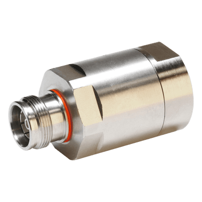 Conector Clase D / Interfaz 4.3-10 hembra / Cables AVA5-50 y AVA5-50FX / 7/8" / 0-5000 MHz / 3.0 kW @ 900 MHz A5HF-D ANDREW/COMMSCOPE