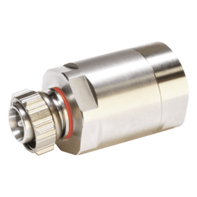 Conector RF Macho / 4.3-10 / Recto / 7/8" Cable / 0-5000 MHz / 50 Ω / 3 kW Promedio A5HM-D ANDREW / COMMSCOPE