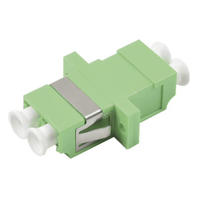 Módulo Acoplador de Fibra Óptica / Monomodo / Duplex LC/APC a LC/APC / Diseño Pasivo