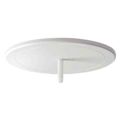 Hub de Control de Iluminación Inalámbrico / 75 Dispositivos Ampliable a 700 / Clear Connect RF / Wi-Fi 2.4 GHz / Ethernet 10/100 Mbps / Montaje Empotrado en Techo HJS0FM LUTRON ELECTRONICS