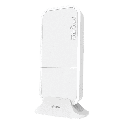 CPE y PtP / 60GHz / Hasta 1Gbps a 100m (328 pies) / IP66 / PoE 802.3af/at / 5W máx RBWAPG-60AD MIKROTIK