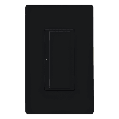 Switch Electrónico de Pared / Doble Voltaje 120-277 V / 8 A / RF 431-437 MHz / Dos Hilos Sin Neutro / Control RadioRA 2 RRD8SDVBL LUTRON ELECTRONICS