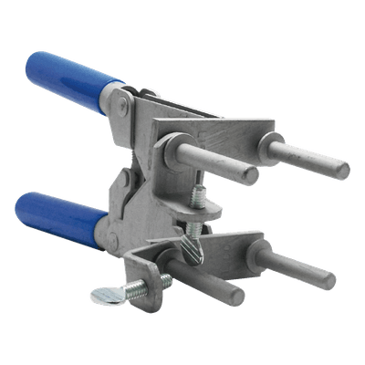 Pinza para Soldadura Exotérmica / Acero al Carbono Galvanizado / Mango Plástico Ergonómico / 260 x 80 x 95 mm / Unión Cable-Cable y Varilla-Cable TG-PINZA-EST TOTAL GROUND