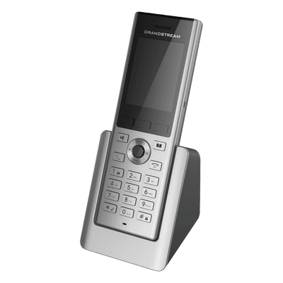 Teléfono IP Portátil / Wi-Fi Dual Band / Bluetooth 4.2 / Voz HD / 7.5 h de Conversación / SIP-TLS-SRTP WP-820 GRANDSTREAM