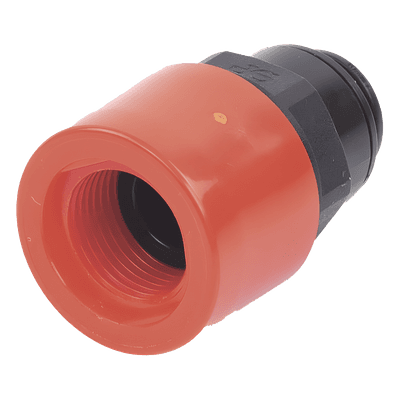 Desconexión Rápida para Tubo Capilar / 3/8 Pulgada / CPVC Resistente al Fuego / Sin Herramientas / NFPA / Diseño USA RP-5223 SAFE FIRE DETECTION INC.