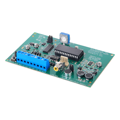 Módulo de Grabación de Voz y Sirena / 4 Canales / 8 Minutos de Grabación / Amplificador 120 dB / Salida 30 W ELK120 ELK PRODUCTS
