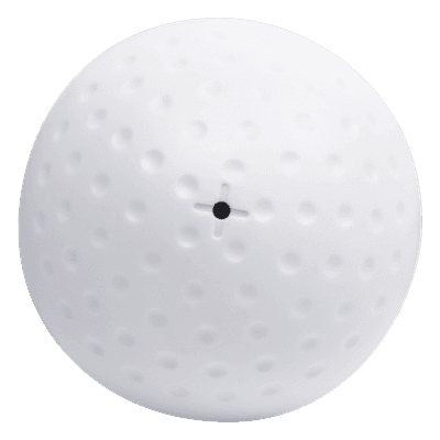Micrófono omnidireccional, tipo pelota de golf, con distancia de recepción de 10 - 100 m cuadrados MIC-302 EPCOM TITANIUM