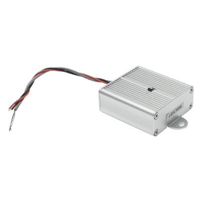 Micrófono Omnidireccional / Cobertura 10-100 m² / Cancelación de Ruido / Alta Fidelidad / Protección de Polaridad / Diseño Compacto MIC502 EPCOM TITANIUM