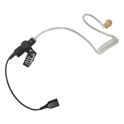 Auricular de Tubo Acústico / Cable de Fibra Trenzada / Conector SNAP Tipo Mirage / Inserto Auditivo Rosa SNP-AT PRYME