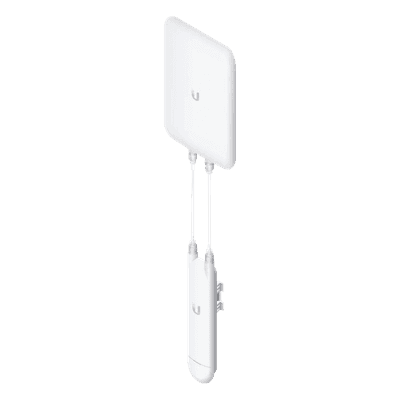 Access Point UniFi MESH con antena sectorial de 90° 802.11ac MIMO 2X2, hasta 100 usuarios. UAP-AC-M-SEC UBIQUITI