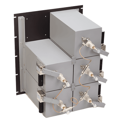 Combinador de RF / 440-512 MHz / 5 Canales / 125 W / 200 kHz Separación / N Hembra W6555-2/7CCS EMR CORPORATION