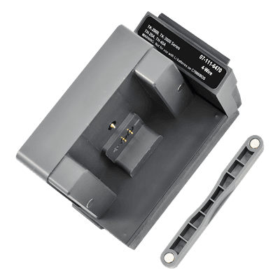 Adaptador de Batería para Analizador / Compatibilidad KENWOOD NX220/320/420 TK2140/2160 / Contactos Chapados en Oro 3A / Memoria 16KB / Múltiples Químicas 07-110-8840 Cadex Electronics Inc