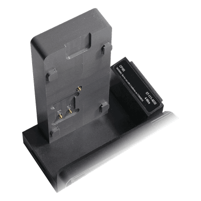 Adaptador de batería para analizador / Compatible C7X00-C Series / Baterías PMNN4476A, PMNN4081AR / Radios Motorola CP185, CP476, CP477, CP1300, CP1600, P140, P160, P180 07-111-4030 Cadex Electronics Inc