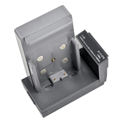 Adaptador de batería / Analizadores C7X00-C / SnapLock™ / Contactos chapados en oro 3A / SmartCable / Memoria 16KB / 10 C-Codes 07-111-5710 Cadex Electronics Inc