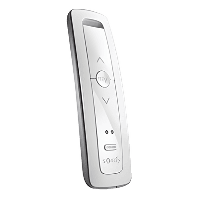 Control Remoto RF / 2 Canales / Alcance 200 m (656.2 ft) / Posición Favorita Programable / IP30 SITUO2RTSPURE SOMFY