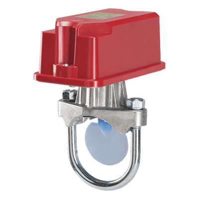 Detector de Flujo de Agua / Instalación en Tubo de 2.5 Pulgadas / NEMA 4 / Contactos SPDT / 450 PSI / 32°F a 150°F (0°C a 66°C) WFD-25N SAFE SIGNAL