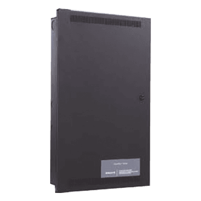 Amplificador Direccionable de Audio / 100 W por Canal / Dual Canal / 8 Circuitos de Bocina / 400 Hz a 4000 Hz / Gabinete Negro ECS-DUAL50WB HONEYWELL FARENHYT SERIES