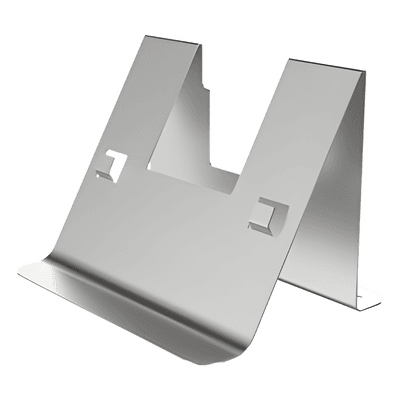 Soporte de Escritorio para Monitor de Videoportero / Acero Inoxidable / 131 x 102 x 100 mm / Interior / -10°C a +55°C (14°F a 131°F) DS-KAB21-H HIKVISION