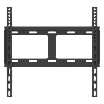 Soporte de Pared para Pantallas / VESA hasta 400x400 mm / Acero Sólido Anti-Torsión / Diseño Compacto 450x420x25 mm / Color Negro DS-DM4255W HIKVISION