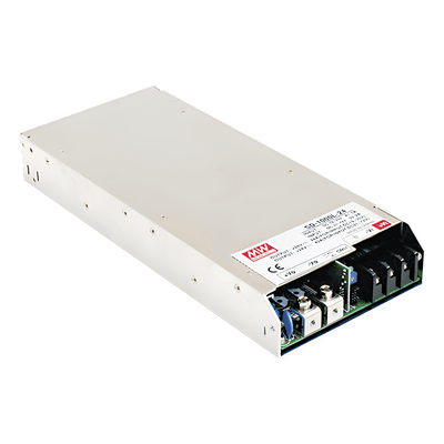 Convertidor DC-DC / 1000 W / Entrada 72-144 VDC / Salida 48 VDC 21 A / Aislamiento 2000 VAC / Eficiencia 92% SD-1000-H48 MEANWELL