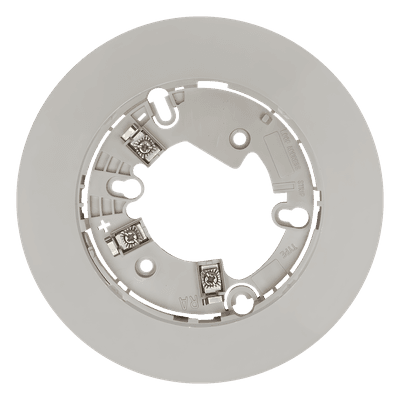 Base de 6 Pulgadas / Para detectores Notifier, Farenhyt, Silent Knight y Fire-Lite / Color Marfil B300-6-IV SYSTEM SENSOR