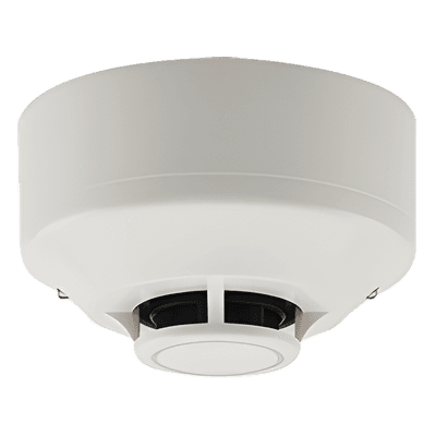 Detector Inalámbrico de Temperatura Fija / 57°C / Red Malla Clase A / Protocolo SWIFT / Compatibilidad Serie 6000 WSK-HEAT SILENT KNIGHT BY HONEYWELL