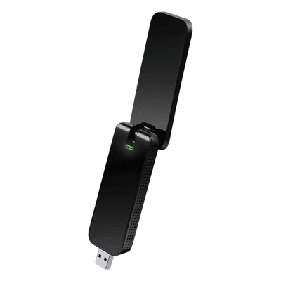 Adaptador USB Wi-Fi / Dual Band AC1300 / USB 3.0 / Antena Omnidireccional / WPS ARCHERT4U TP-LINK