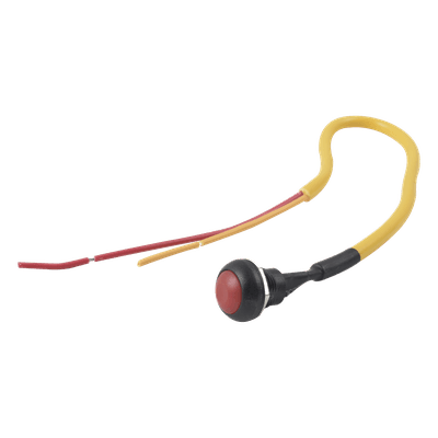 Botón de Pánico / 9 Contactos / Cable 300 mm / Señal PGM / Uso Vehicular / IP Resistente