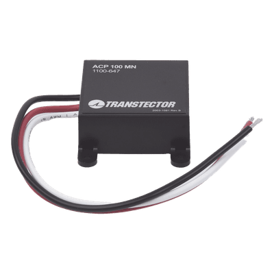 Supresor Picos Corriente Alterna / SASD+GDT / 120 VAC 15A / Riel DIN / Híbrido / UL 1449 1100-647 TRANSTECTOR