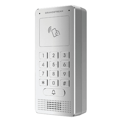 Audioportero IP / SIP / RFID y Teclado Retroiluminado / IP65 / IK06 / 3 Entradas y 2 Salidas de Alarma GDS-3705 GRANDSTREAM