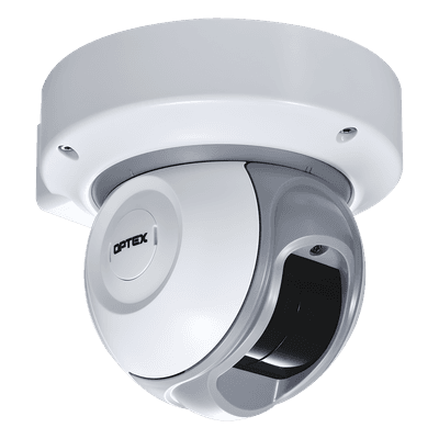 Detector de Escaneo Láser / 20 m (65.6 ft) de radio / Área de detección 95° / Uso en Exterior e Interior RLS2020S OPTEX