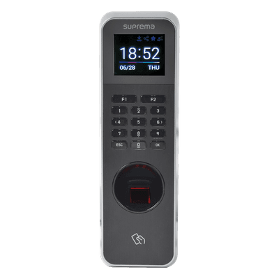 Terminal de Control de Acceso / IP67 / Huella Digital / Teclado / RFID Dual Frecuencia / Bluetooth 2.4 GHz / 10,000 Usuarios / -20°C a 50°C (-4°F a 122°F) BLN2-ODB SUPREMA
